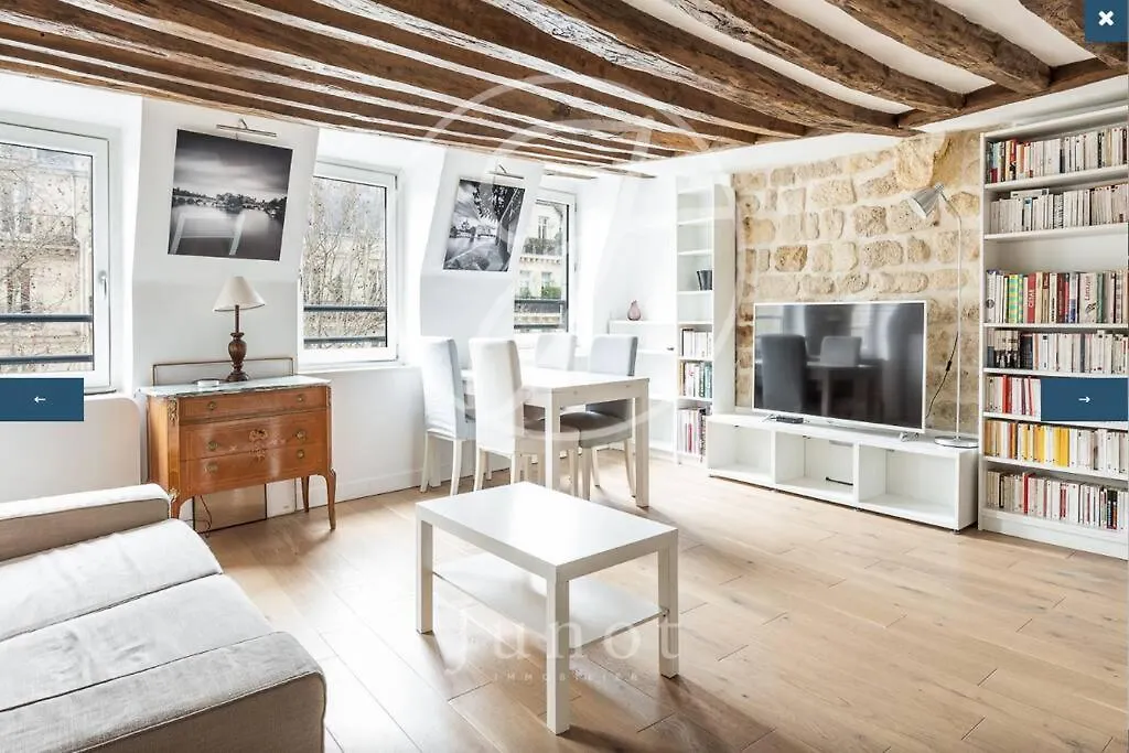 Charming Apartment In Saint-Germain Des Pres Paris