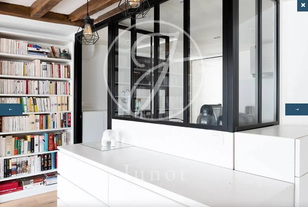Charming Apartment In Saint-Germain Des Pres Paris