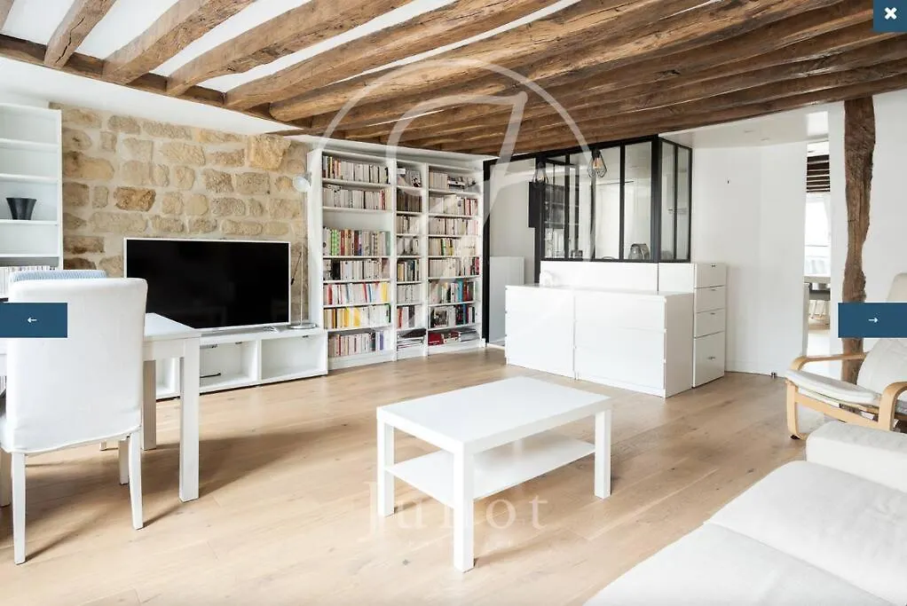 Charming Apartment In Saint-Germain Des Pres Paris France